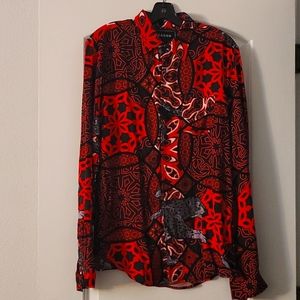 Medium multicolored reason brand dress shirt